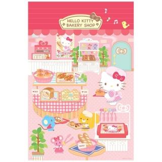【HUNDRED PICTURES 百耘圖】Hello Kitty甜心麵包屋拼圖1000片(三麗鷗)