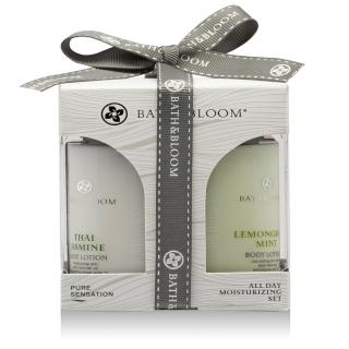【Bath & Bloom】全天候滋潤身體乳禮盒-四款香味(50mlx4)