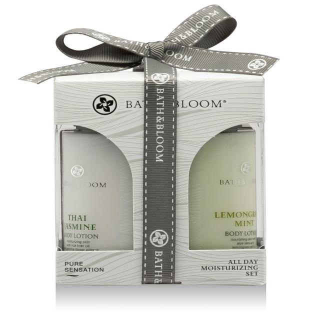 【Bath & Bloom】全天候滋潤身體乳禮盒-四款香味(50mlx4)