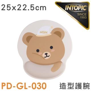 【INTOPIC】QQ熊護腕鼠墊(PD-GL-030)