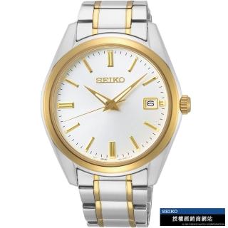 【SEIKO 精工】經典簡約紳士腕錶 指針錶 手錶 禮物 畢業(6N52-00A0KS/SUR312P1)