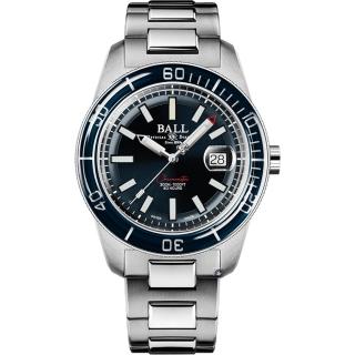 【BALL 波爾 官方授權】Engineer M Skindiver III 潛水機械錶 手錶 指針錶 禮物(DD3100A-S2C-BE)