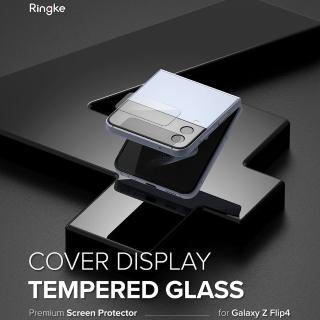 【Ringke】三星 Galaxy Z Flip 4 ID Glass 外螢幕強化玻璃保護貼－3片裝(Rearth 鋼化玻璃)