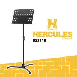 【Hercules 海克力斯】BS311B 洞洞大譜架 坐立兩用大譜架(全新公司貨)