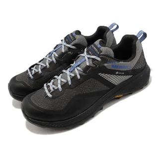 【MERRELL】登山鞋 MQM 3 GTX 男鞋 岩石灰 黑 男鞋 防水 黃金大底 越野 郊山 戶外 休閒(ML135585)