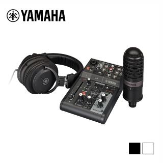 【Yamaha 山葉音樂】AG03MK2 LSPK 網路直播套組(原廠公司貨 商品保固有保障)