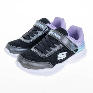 【SKECHERS】女童鞋系列 FLEX BLAST(303502LBKMT)