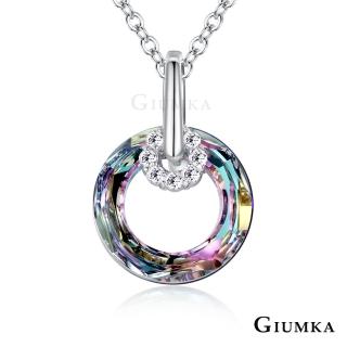 【GIUMKA】項鍊．甜蜜佳人．採用施華洛世奇元素水晶(新年禮物)