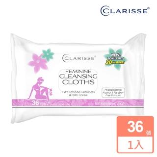【Clarisse】植萃私密潔淨濕紙巾-36抽