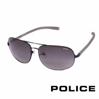 【POLICE】都會時尚太陽眼鏡(時尚金 POS8698-0531)