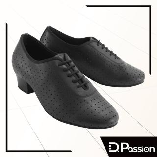 【D.Passion x 美佳莉舞鞋】501A 黑牛皮 1.5吋(摩登練習鞋)