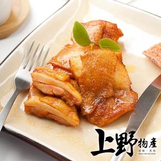 【上野物產】10片 日式照燒 去骨雞腿排(100g±10%/片 雞排/雞肉/烤肉)