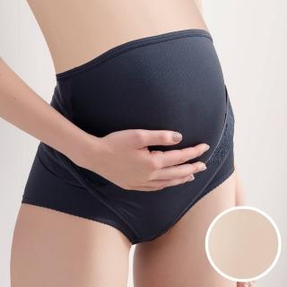 【寶貝媽咪】懷孕產前托腹褲 M-LL 高腰三角內褲 MV2182PI(粉)