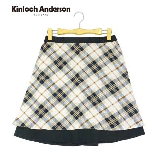 【Kinloch Anderson】經典格紋兩面穿短裙 金安德森女裝(KA0985407 格紋)