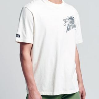 【Superdry】男裝 短袖T恤 VTG CROSSING LINES BK(白)