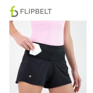 【FlipBelt 飛力跑】運動收納機能短褲(路跑腰包)
