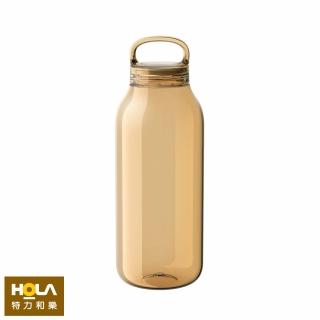 【HOLA】KINTO WATER輕水瓶500ml 琉璃黃