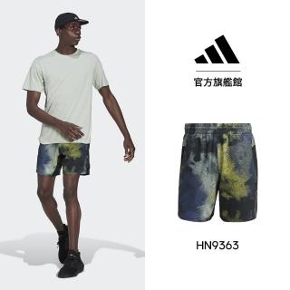 【adidas 官方旗艦】運動短褲 男 HN9363