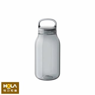 【HOLA】日本KINTO WATER BOTTLE輕水瓶300ml-煙燻灰