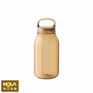 【HOLA】KINTO WATER輕水瓶300ml 琉璃黃