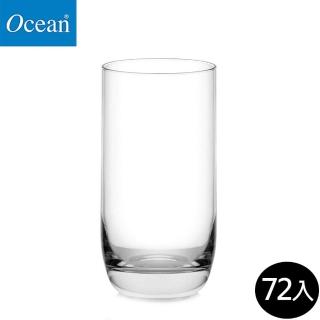 【Ocean】圓底玻璃杯 305ml 72入組(玻璃杯 水杯 飲料杯)