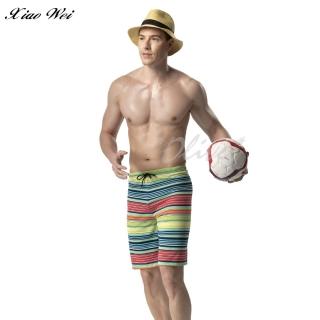 【沙兒斯】率性大男七分海灘泳褲(NO.B5522108)