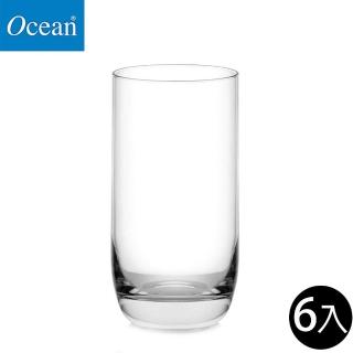 【Ocean】圓底玻璃杯 305ml 6入組(玻璃杯 水杯 飲料杯)