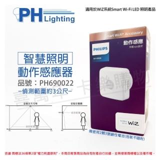 【Philips 飛利浦】2入 Smart Wi-Fi Accessory LED WiZ 紅外線感應器_ PH690022