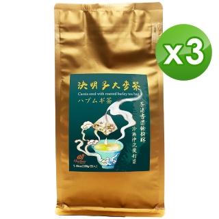 【亨源生機】決明子大麥茶200gX3袋