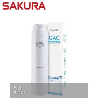 【SAKURA 櫻花】GAC濾心 適用機型P0121(F0150)