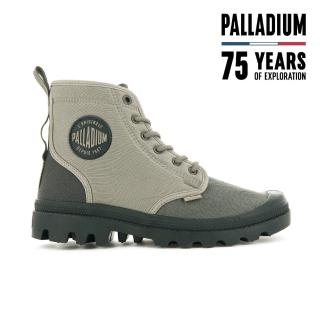 【Palladium】PAMPA SHADE75周年經典軍靴紀念系列-中性-灰綠(77953-325)