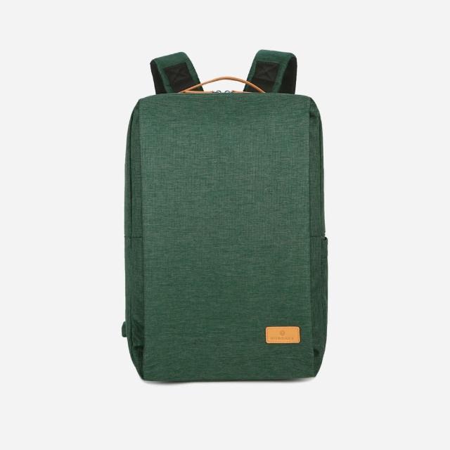 【Nordace】Siena綠色極簡功能性旅行背包書包(適合日常通勤和旅行)