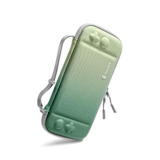【tomtoc】任天堂Switch副廠 玩家首選二代OLED新版 森林綠(Nintendo Switch收納保護硬殼包)