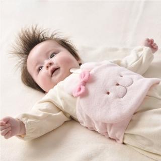 【日本妖精之森】嬰兒保暖肚圍 動物造型兩色(日本製 彈性成長肚圍)