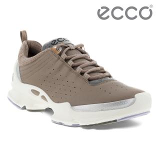 【ecco】BIOM C W 銷售冠軍自然律動健步鞋 女鞋(灰褐色 09150301674)