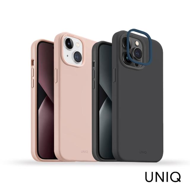 【UNIQ】iPhone 14 Pro 6.1吋 LinoHue 液態矽膠防摔手機殼 支援Magclick