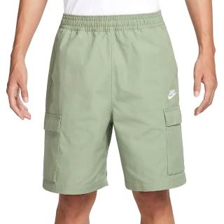 【NIKE 耐吉】NIKE Club Cargo Shorts 工裝短褲 綠色(FB1247-386)