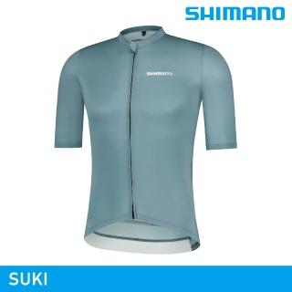【城市綠洲】SHIMANO SUKI 短袖車衣 / 靛藍色(男車衣 自行車衣)