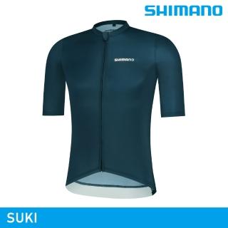 【城市綠洲】SHIMANO SUKI 短袖車衣 / 海軍藍(男車衣 自行車衣)