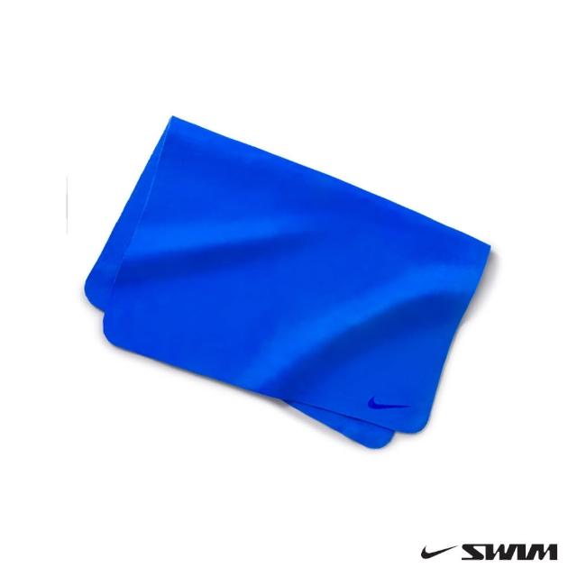 【NIKE 耐吉】SWIM 吸水毛巾 運動 深藍 NESS8165-425