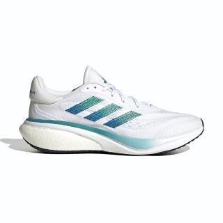 【adidas 愛迪達】Supernova 3 男鞋 女鞋 白綠色 緩衝 輕量 路跑 運動鞋 慢跑鞋 HQ1806