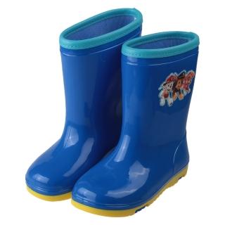 【布布童鞋】汪汪隊夥伴大集合藍色兒童輕便雨鞋(A3Q708B)