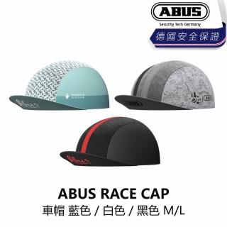 【ABUS】RACE CAP 車帽 藍色/白色/黑色 M/L(B1AB-ACC-MC00XN)