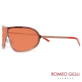 【Romeo Gigli】義大利一片式個性太陽眼鏡(紅-RG511-02)