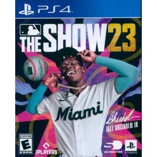 【SONY 索尼】PS4 美國職棒大聯盟 23 MLB The Show 23(英文美版)