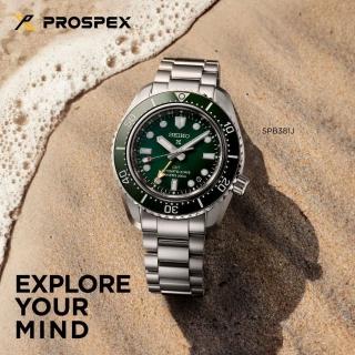 【SEIKO 精工】Prospex 大谷翔平廣告款 GMT 三日鍊潛水陶瓷機械錶-42mm(SPB381J1/6R54-00D0G)
