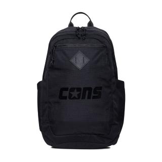 【CONVERSE】CONS UTILITY BACKPACK 後背包 滑板包 男包 女包 黑色(10025814-A01)