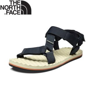 【The North Face】男 輕便舒適休閒涼鞋《深藍》2Y97/運動涼鞋/輕量涼鞋/海灘鞋(悠遊山水)