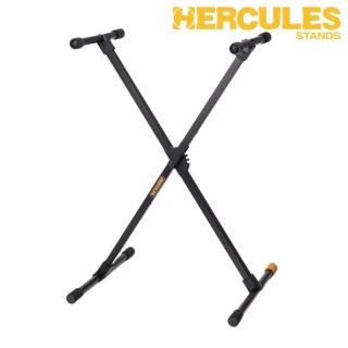 【Hercules 海克力斯】X型攜帶式鍵盤架 KB架 電子琴架 KS118B(原廠公司貨 品質保證)