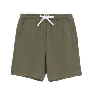 【BSX】抽繩休閒短褲 Core系列(59 綠色)